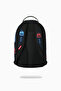 Pac-Man Eat Em up 900D Polyester Backpack - 4