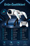 21 Functions Remote Controlled Smart Robot Dog - 3