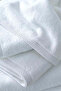 Waffle Edge Spa Bamboo Blended Face Towel - White, 30 X 30 cm - 2