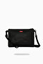 Stealth Glide Optical Illusion Crossover Clutch Bag