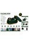 Folding Clothes Iron for Home and Travel - 5