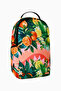 Citrus Split Patterned Backpack - 2