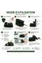 Folding Clothes Iron for Home and Travel - 7