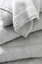 Classic Hydrocotton 100% Cotton Bath Towel - Gray, 100 X 150 cm - 2