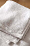 Spa Organic Turkish Cotton 100% Cotton Face Towel - White, 30 X 30 cm - 5