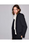 Vatkalı oversize blazer - 3
