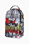 Metal Logo Doodle Unisex Backpack - 5