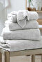 Classic Hydrocotton 100% Cotton Hand Towel - Grey, 50 X 90 cm