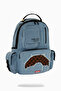 Denim Shark Bite Spec Ops Dlx Backpack, Luxury Denim Backpack - 2