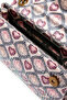 Mini Fabric Drench Kensington Stone Chain Strap Design, Women's Shoulder Bag - Multi-Color - 4