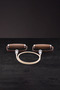 Hs816 Resistance Band Set - Brown - 2