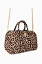 Brown Leather Shoulder Bag Elegant and Durable Design - 2