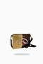 Golden Dynasty Metallic Shark Mouth Clutch Bag - 2