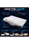 Cervical Orthopedic Medical Memory Foam Pillows for Sleeping Ergonomic Neck Side , Back, Stomach Sleeping | Breathable,Removable Pillow Cover - 3