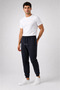 Regular 3 Threaded, Elasticated Waist, Navy Blue Men's Sweatpants - 6