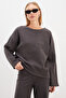 Çimalı Crew Neck Casual Thessaloniki Knitted Blouse - 5