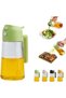 Large Capacity Glass Oil Dispenser with Convenient Pump Handle, Kitchen Cooking Oil Bottle for Accurate and Mess-Free Pouring, Refillable Container Suitable for Olive Oil, Vegetable Oil, Vinegar, Sauc - 5