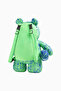 Tatted up No Face Moneybear Unisex Backpack - 2