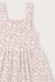 Esme Floral Patterned Organic Cotton Baby Girl Dress - Pink, 1.5 - 2 Years - 2