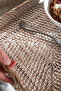 Whitened Wicker Rattan Serving Tray - White - 4