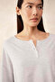 Super Soft Modal Women's Pajama Top - Gray, XL - 4