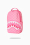 Shinobi Sharks in Paris Pink Backpack - 3