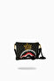 Sawtooth Sharks in Paris Convertible Clutch Bag - 2