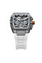 Xenith Men's FKM strap Multi Function Watch T23105L-XFWB - 43 mm - 3