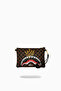 Sawtooth Sharks in Paris Convertible Clutch Bag