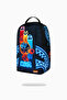 Pac-Man Eat Em up 900D Polyester Backpack - 3