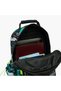 Racing Car Print Backpack for Boys 5-8 Years with Laptop Compartment - 16 inches - 8