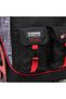 Logo Print Trolley Bag for Boys 8-12 Years Retractable Handle - 18 inches - 5