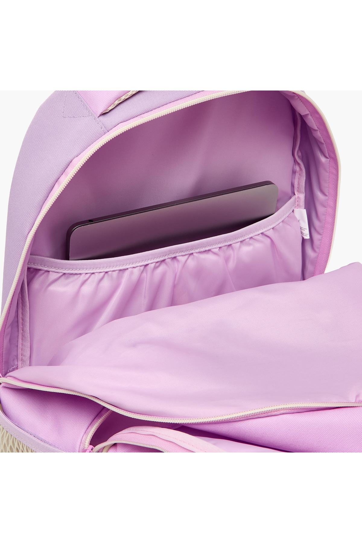 Printed Backpack for Girls 8-13 Years with Adjustable Shoulder Straps - 17 inches - 6