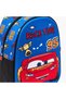 Cars Print 3-Piece School Trolley Bag Set for Boys 3-5 Years with Lunch Bag - 14 inches - 7