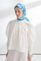 Roselle Desen the Tencel Edit Scarf - T. Blue - 2