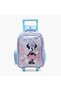 Minnie Mouse 5-Piece School Trolley Bag Set for Girls 5-8 Years with Lunch Bag - 16 inches - 4