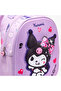 Stitch Print 3-Piece Trolley Bag Set for Boys 3-5 Years with Lunch Bag - 14 inches - 5