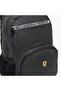 Textured Backpack for Boys 8-12 Years with Padded Straps - 17 inches - 4