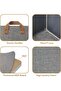 4 Pack Wardrobe Clothes Organizer, Uandhome Foldable Clothes Drawer Organiser with Handle, Large Dra - 2