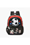 Mickey Mouse Print Backpack for Boys 5-8 Years with Adjustable Shoulder Straps - 16 inches - 4