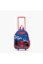 Mickey Mouse 3-Piece School Trolley Bag Set for Boys 3-5 Years with Lunch Bag - 14 inches - 5