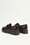 Coffee Shiny Women's Loafer Pc-54169 - 4