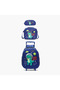 Dinosaur Print Trolley Bag for Boys 3-5 Years with Lunch Bag and Pencil Pouch - 14 inches - 2