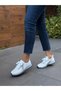 Sena White Stone Women's Casual Sports Shoes - 5