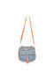 Handcrafted Blue Print Handbag & Crossbody – Bold & Versatile - 2