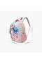 Stitch Print Backpack for Girls 5-8 Years with Padded Straps - 16 inches - 8