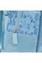 Stitch Print 3-Piece School Trolley Bag Set for Girls 3-5 Years with Lunch Bag - 14 inches - 6