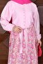 Printed Modal Summer Skirt and Blazer Set - 2