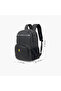 Textured Backpack for Boys 8-12 Years with Padded Straps - 17 inches - 7