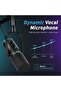 ميكروفون ديناميكي D1 USB/XLR مع خاصية إلغاء الضوضاء ومقابض تحكم مزدوجة في التضخيم - 3